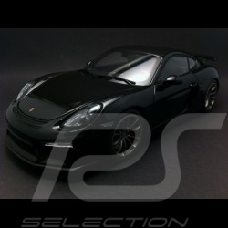 Porsche 997 Carrera grise 1/43 Minichamps WAP02011415