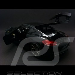 Porsche 997 Carrera grise 1/43 Minichamps WAP02011415