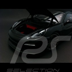 Porsche Cayman GT4 2015 black﻿ 1/18 Schuco 450040100