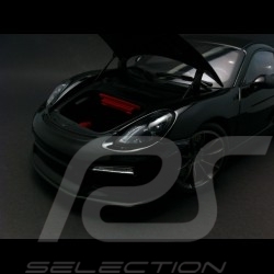 Porsche 997 Carrera grise 1/43 Minichamps WAP02011415