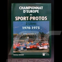 Book Championnat d'Europe des sport et prototypes 2 litres 1970-1975 