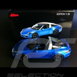 Porsche 997 Carrera grise 1/43 Minichamps WAP02011415