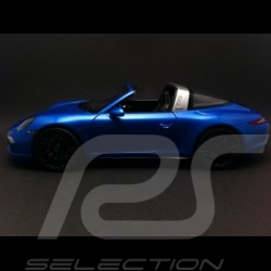 Porsche 997 Carrera grise 1/43 Minichamps WAP02011415
