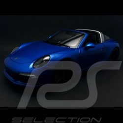 Porsche 997 Carrera grise 1/43 Minichamps WAP02011415