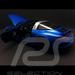Porsche 997 Carrera grise 1/43 Minichamps WAP02011415