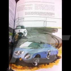 Livre Les 800 heures Le Mans 1923-1966 Paul Frère 