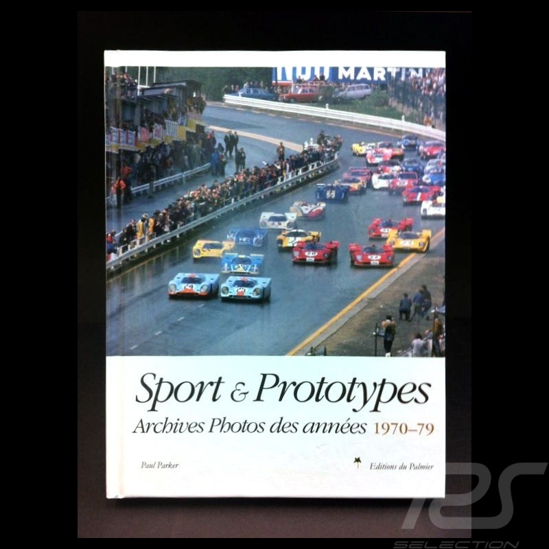 Buch Sport & Prototypes archives photos 1970-79 