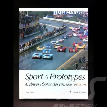 Buch Sport & Prototypes archives photos 1970-79 
