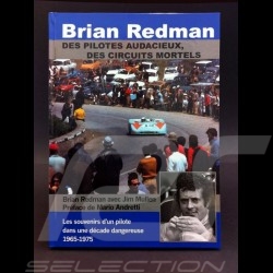Book Brian Redman - Des pilotes audacieux, des circuits mortels 