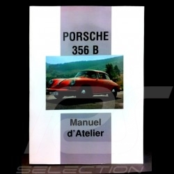 Buch Porsche 356 B - Manuel d'atelier