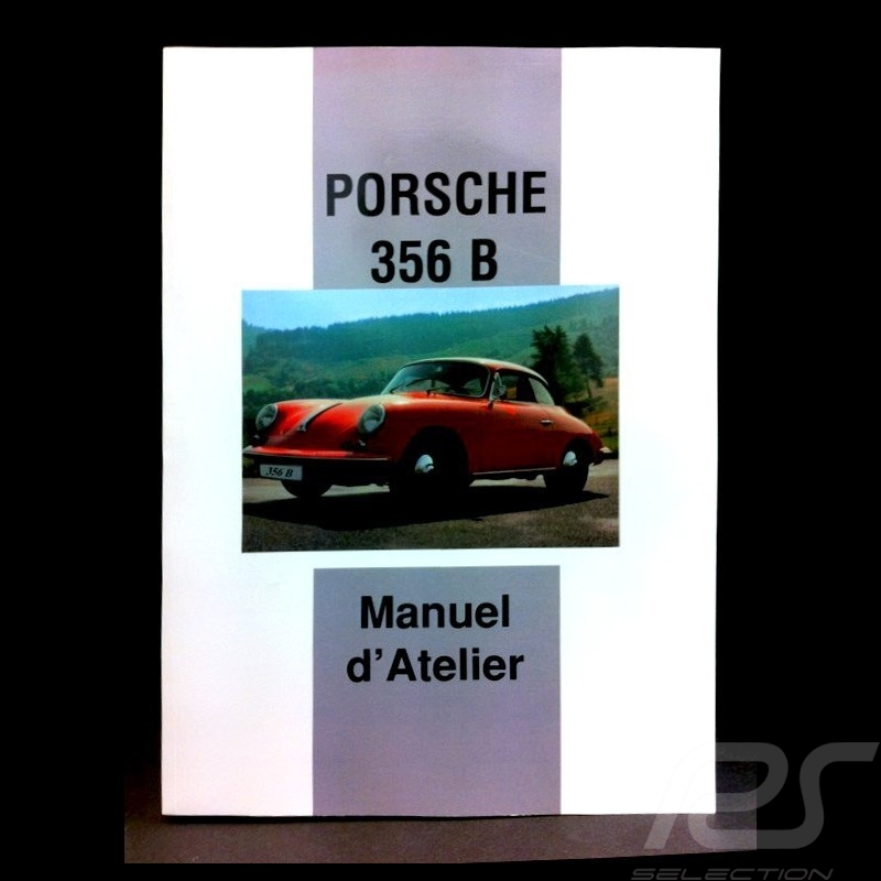 Buch Porsche 356 B - Manuel d'atelier