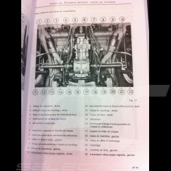 Book Porsche 356 B - Manuel d'atelier