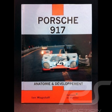 Livre Porsche 917 Anatomie et développement Book Buch 