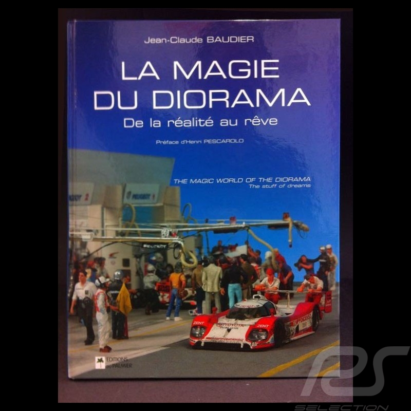Book La Magie du Diorama, de la réalité au rêve Book La Magie du Diorama, de la réalité au rêve