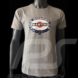 T-Shirt Martini International Club gris - homme men herren