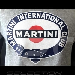 T-Shirt Martini International Club Schwarz - Herren 