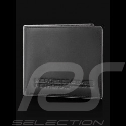 Mercedes AMG black leather wallet