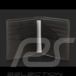 Mercedes AMG black leather wallet
