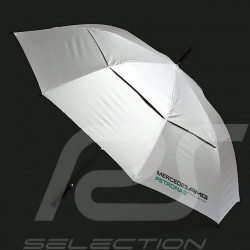 Regenschirm XL Mercedes AMG silber grau