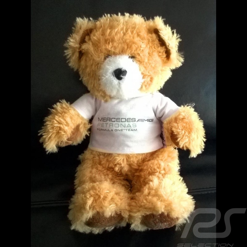 Teddybär Mercedes AMG sandbraun