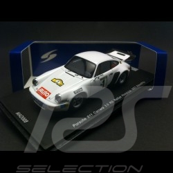 Porsche 997 Carrera grise 1/43 Minichamps WAP02011415
