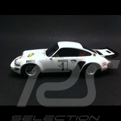 Porsche 997 Carrera grise 1/43 Minichamps WAP02011415