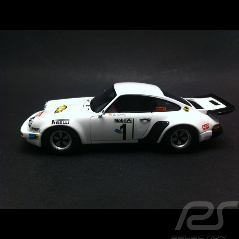 Porsche 911 Carrera 3.0 RS Rallye Hunsrück 1977 n° 1 1/43 Spark MAD008