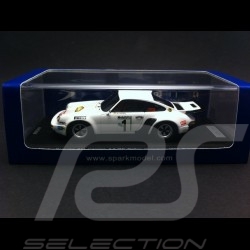 Porsche 997 Carrera grise 1/43 Minichamps WAP02011415