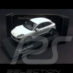 Porsche 997 Carrera grise 1/43 Minichamps WAP02011415