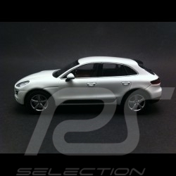 Porsche 997 Carrera grise 1/43 Minichamps WAP02011415