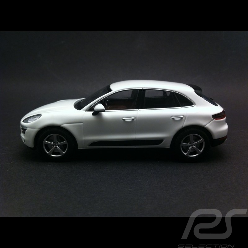 Porsche Macan blanc 2013 1/43 Minichamps 410062601