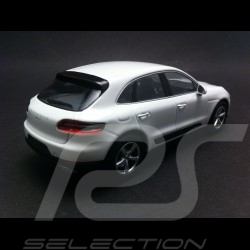 Porsche 997 Carrera grise 1/43 Minichamps WAP02011415