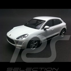 Porsche 997 Carrera grise 1/43 Minichamps WAP02011415