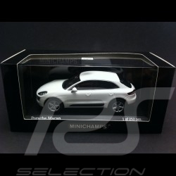 Porsche 997 Carrera grise 1/43 Minichamps WAP02011415