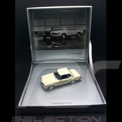 Mercedes-Benz 230 SL Pagoda Ivory white 1/43 Minichamps B66041024