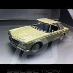 Mercedes-Benz 230 SL Pagoda Ivory white 1/43 Minichamps B66041024