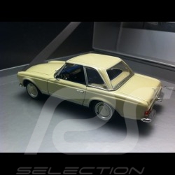 Mercedes-Benz 230 SL Pagoda Ivory white 1/43 Minichamps B66041024