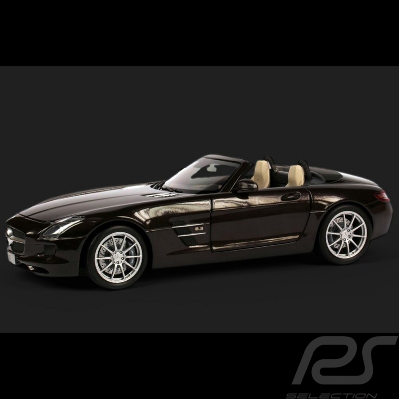 Mercedes SLS AMG Roadster braun 1/18 Minichamps B66960080