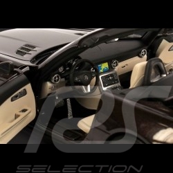 Mercedes SLS AMG Roadster brun 1/18 Minichamps B66960080
