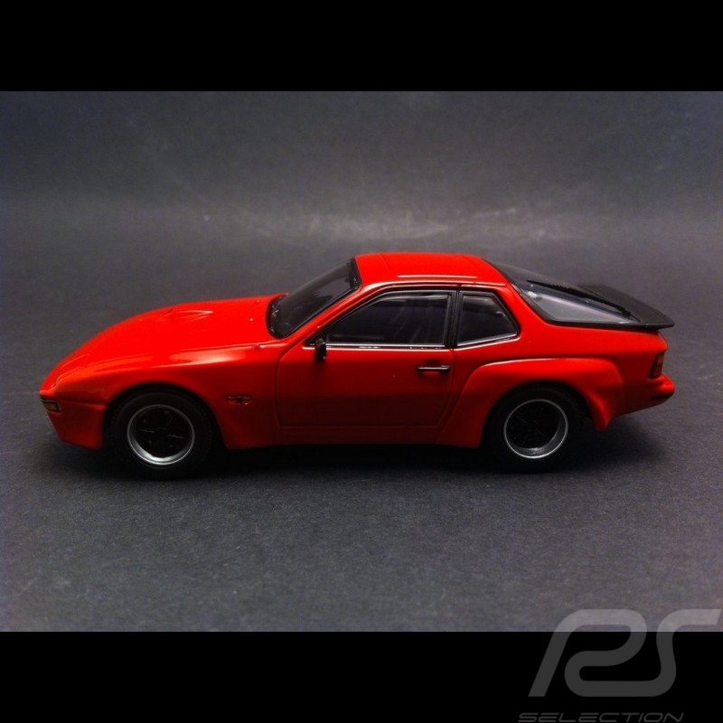 Porsche 924 Carrera GT 1981 india red 1/43 Maxichamps 940066120
