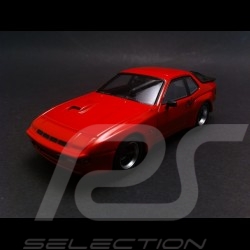 Porsche 997 Carrera grise 1/43 Minichamps WAP02011415