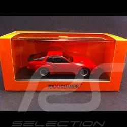 Porsche 997 Carrera grise 1/43 Minichamps WAP02011415