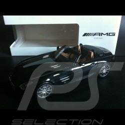 Mercedes SLS AMG Roadster black 1/18 Minichamps B66960166