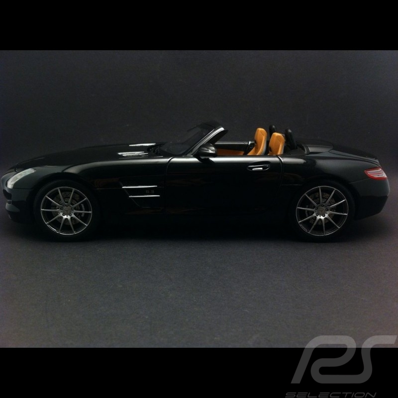 Mercedes SLS AMG Roadster noir 1/18 Minichamps B66960166
