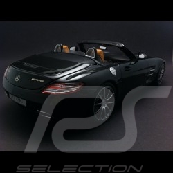 Mercedes SLS AMG Roadster black 1/18 Minichamps B66960166