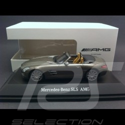 Mercedes SLS AMG Roadster grau 1/43 Schuco B66960035