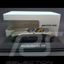Porsche 997 Carrera grise 1/43 Minichamps WAP02011415