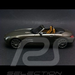 Porsche 997 Carrera grise 1/43 Minichamps WAP02011415