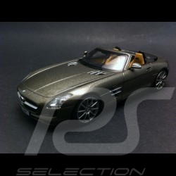 Porsche 997 Carrera grise 1/43 Minichamps WAP02011415