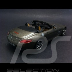 Porsche 997 Carrera grise 1/43 Minichamps WAP02011415